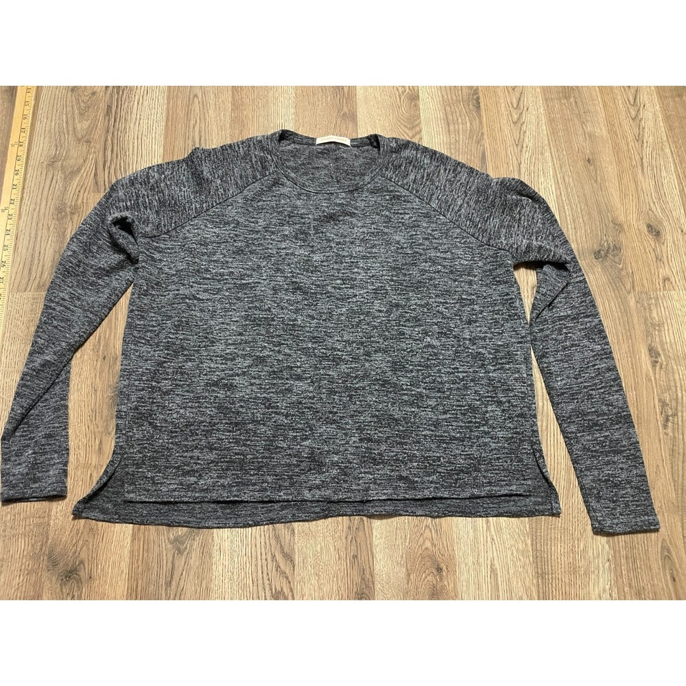 Sweet Romeo Sweatshirt, Women's Size Small, Black, Long Sleeve, Crew Neck